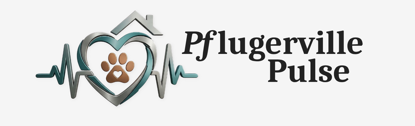 Pflugerville Pulse Header with Logo